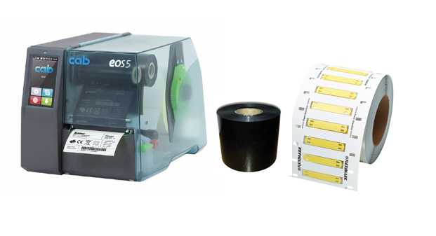 Lapp Norway - Printer pakke med EOS5 printer, kabelmerker og fargebånd