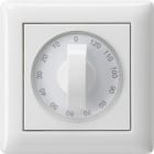 Function - Tidsbryter 6 h Microtime renhvit