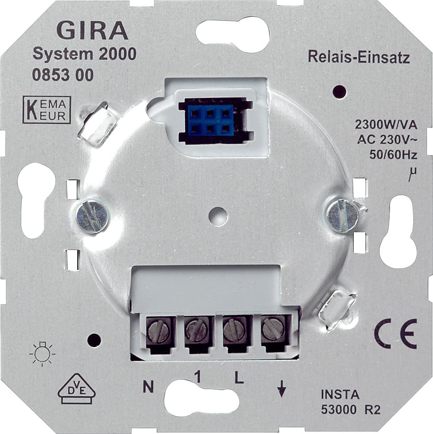 GIRA - Reléinnsats System 2000