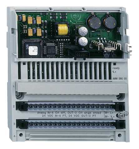 Schneider Electric - 170AMM09000 4/2 inn/ut, 4/2 inn/ut ana
