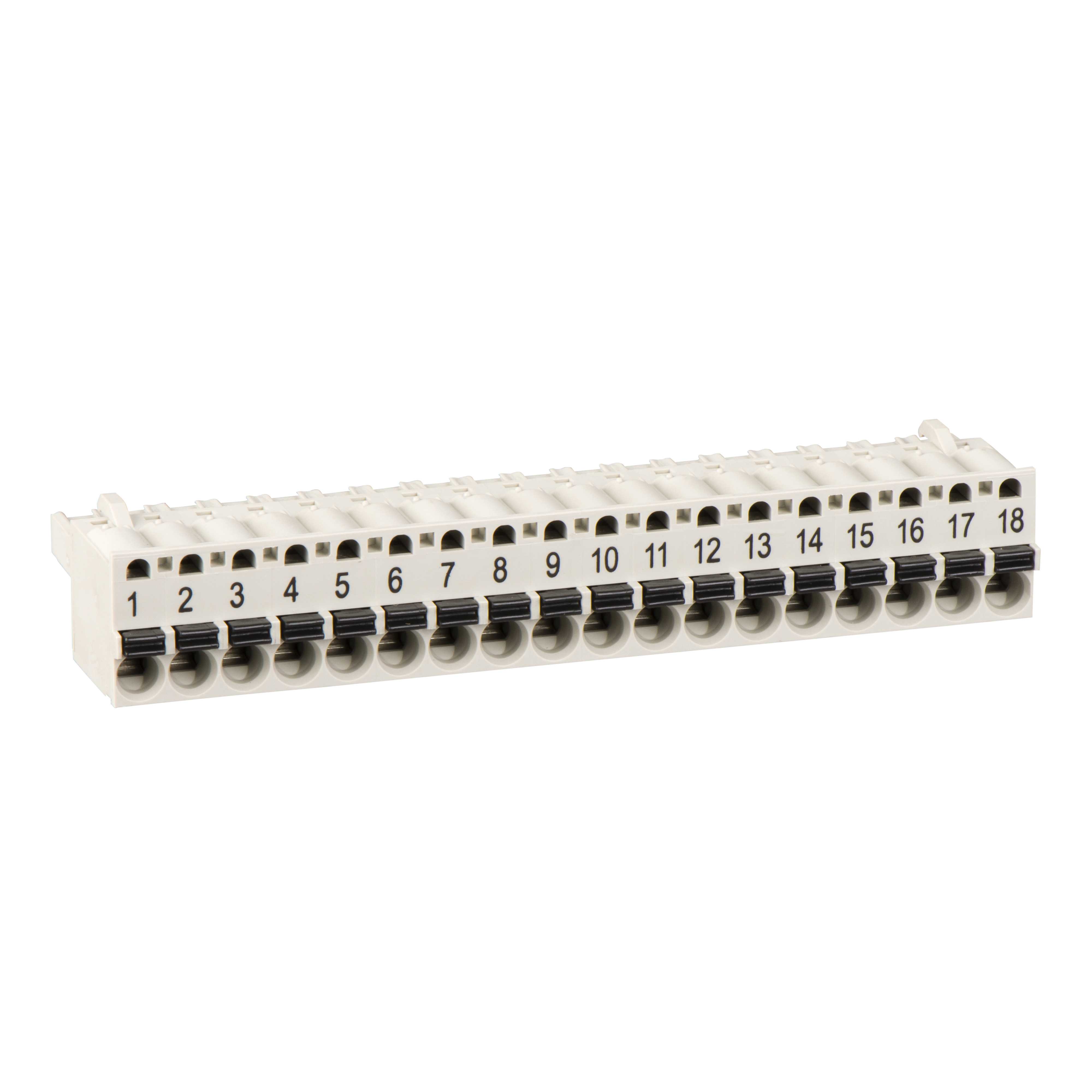 Schneider Electric - 170XTS00200 Fjærbelastede terminaler, 3stk
