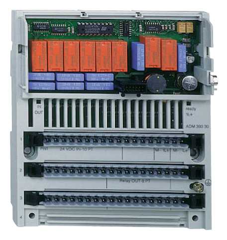 Schneider Electric - 170ADM39030 10 inn 24VDC / 8 ut rele