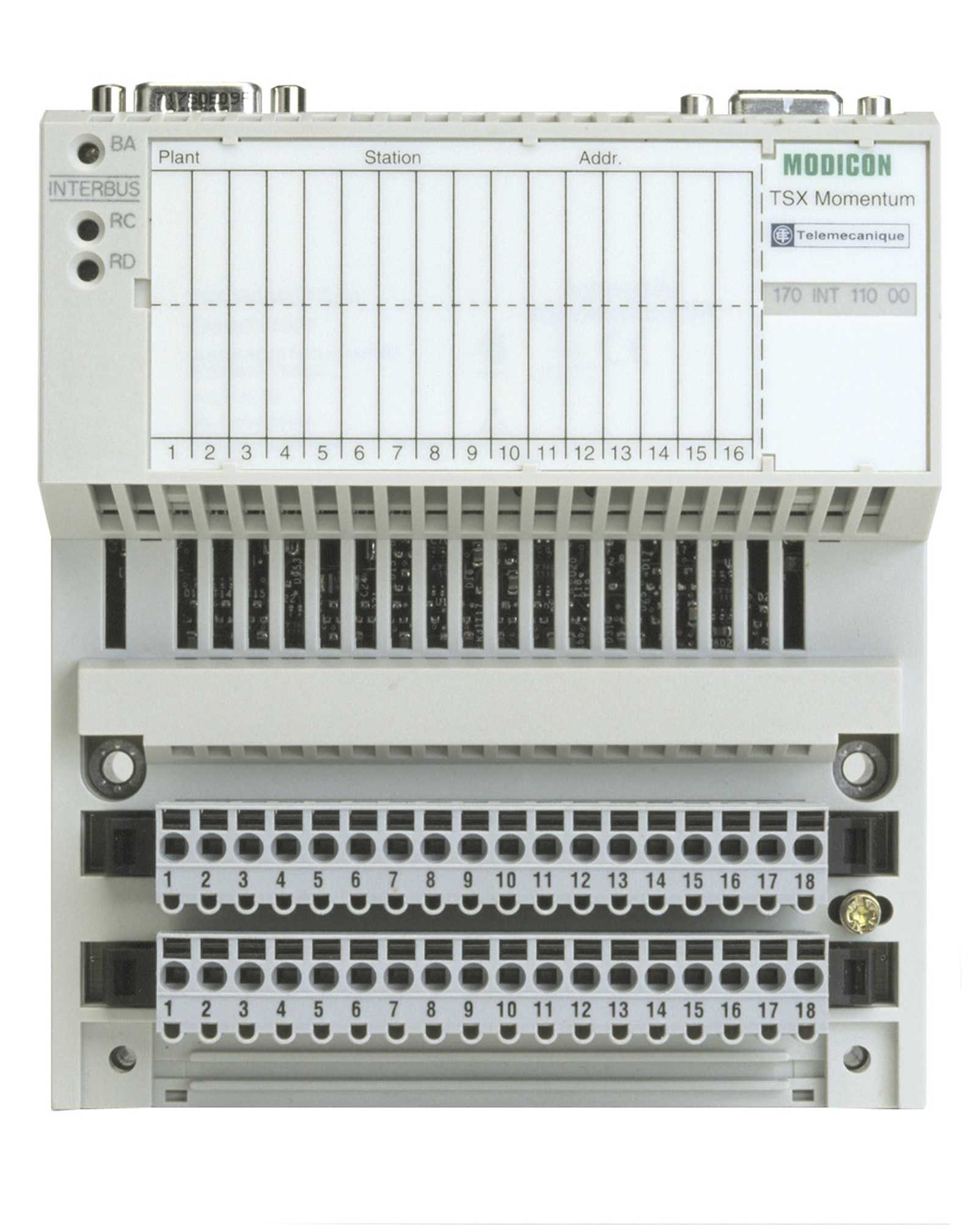 Schneider Electric - 170INT11000 Interbus-S kom. adapter
