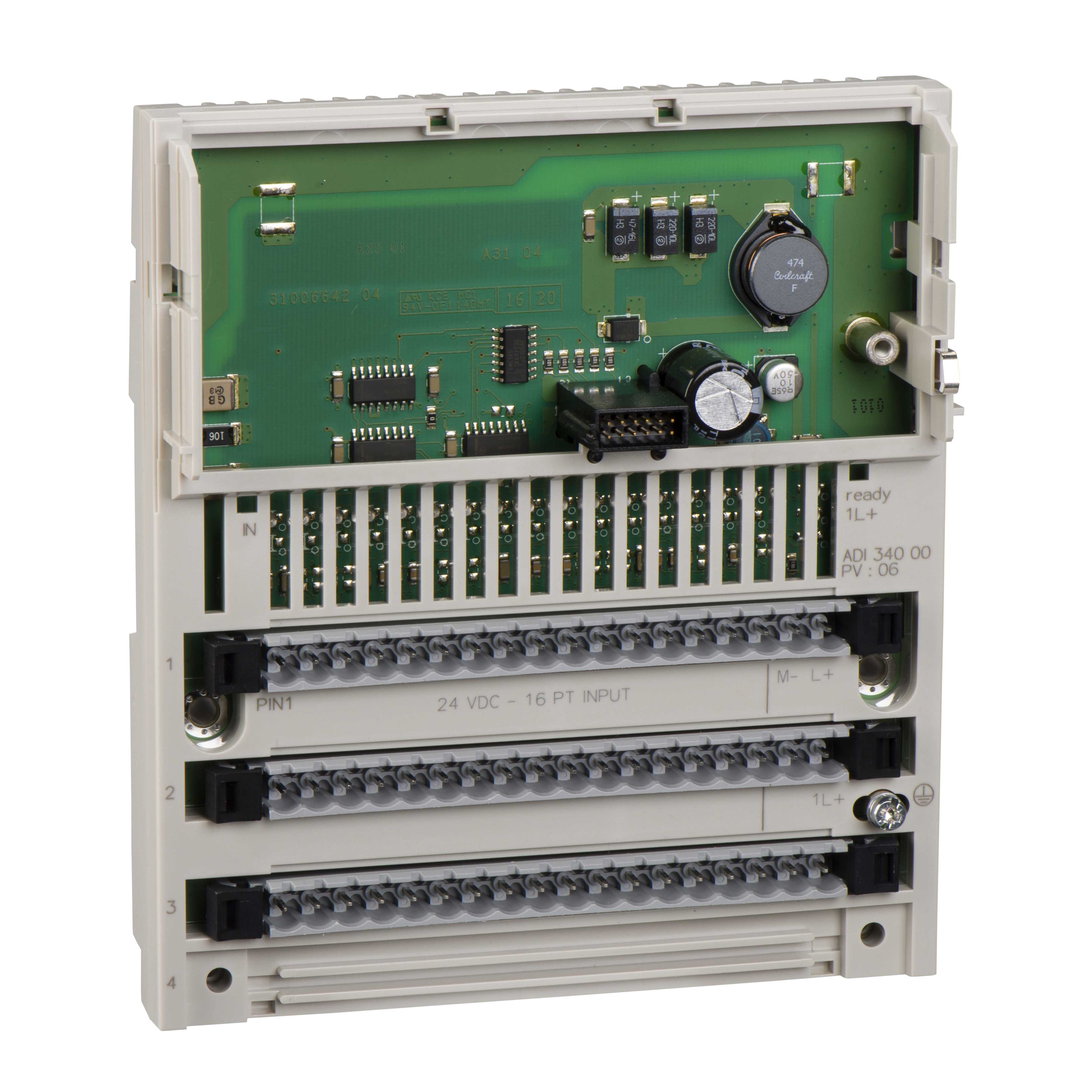 Schneider Electric - 170ADI34000 16 inn 24VDC
