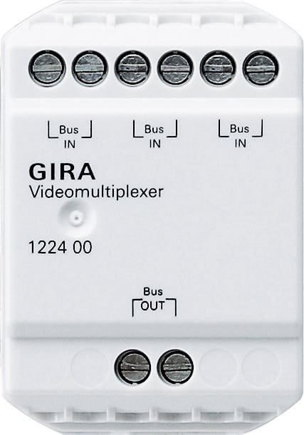 GIRA - Videomultiplekser Dørkommunikasjon