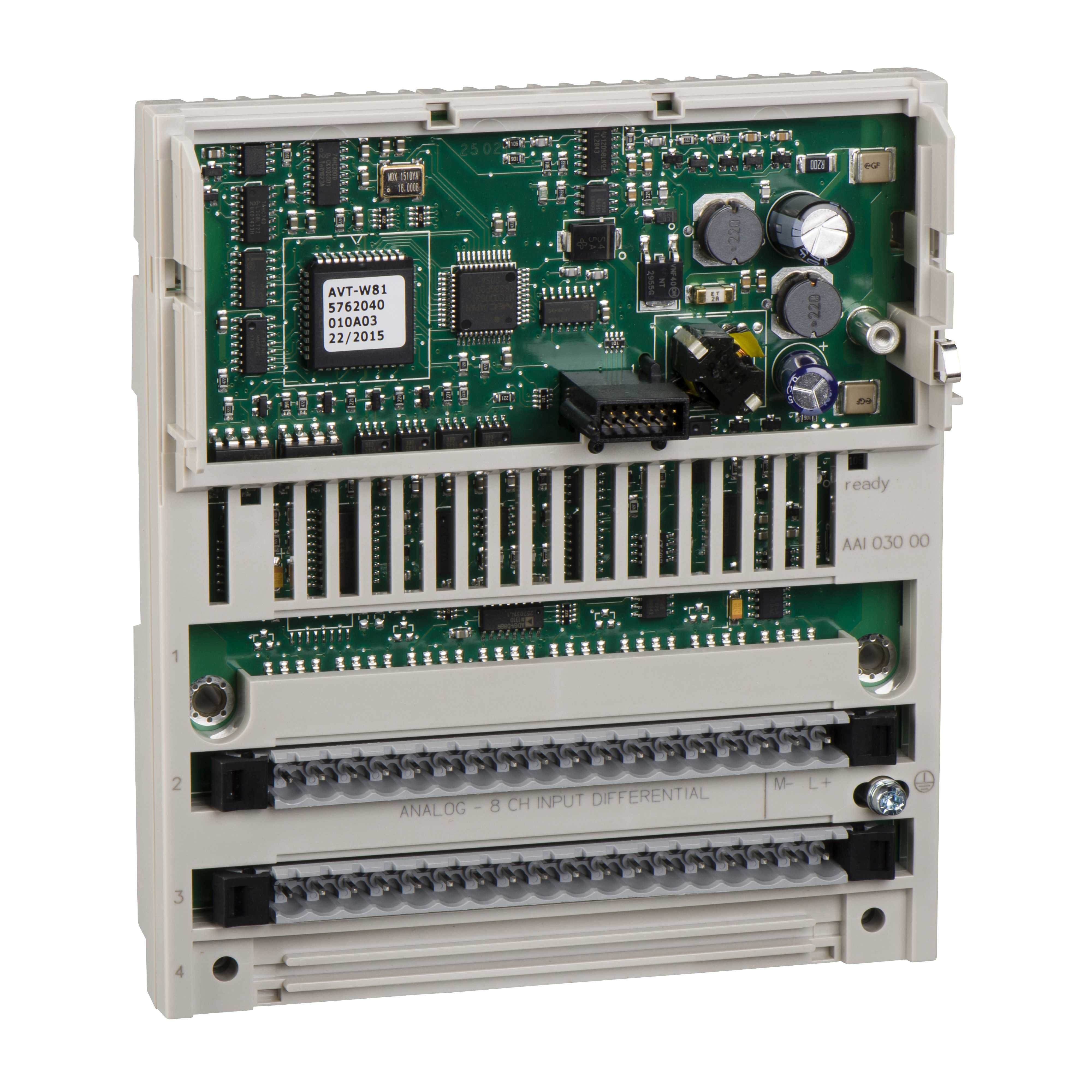 Schneider Electric - 170AAI14000 16 inn ana, +/- 5V,10V, 4-20mA