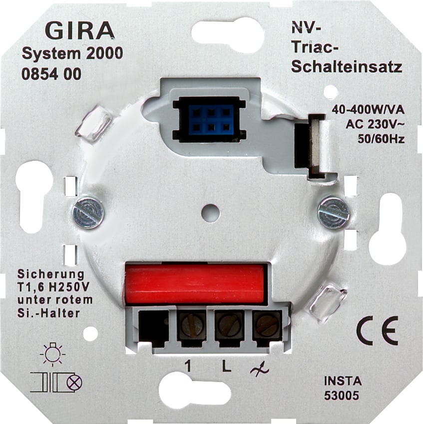 GIRA - BRYTERINSATS TRIAC 2000 (400W