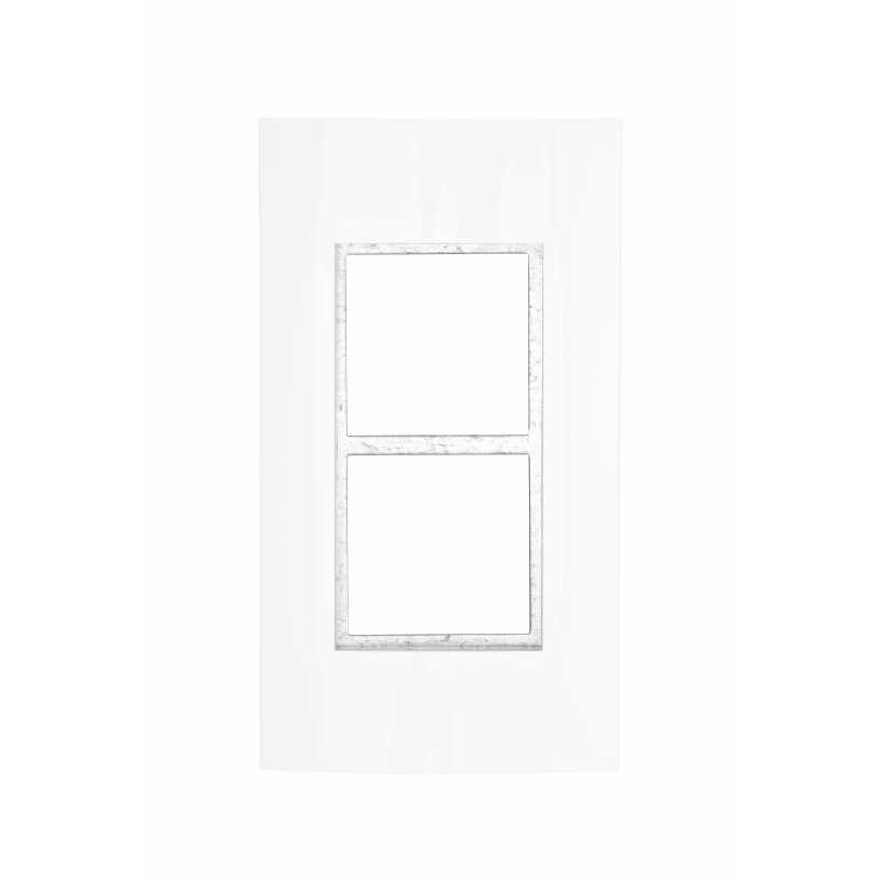 EISSound - EIS InWall Dobbeltramme Hvit