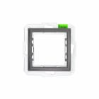 EISSound - EIS InWall Ramme Sort 45x45mm