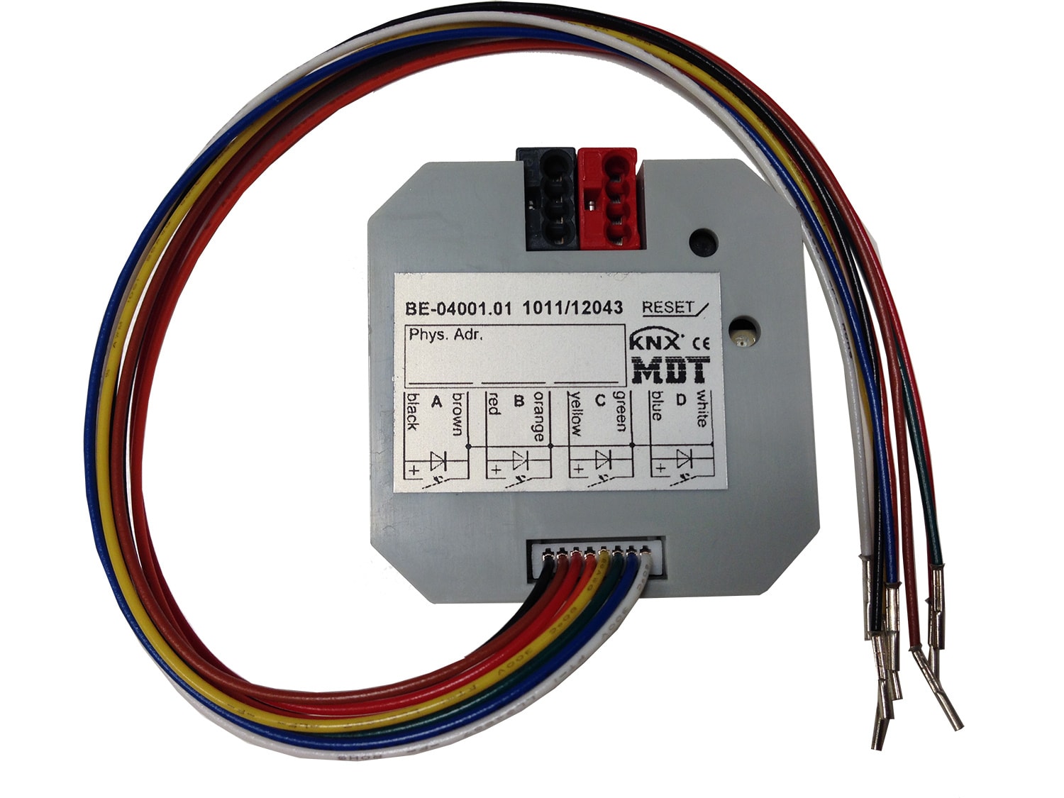 Function - KNX binærinngang universalt brytergrensesnitt