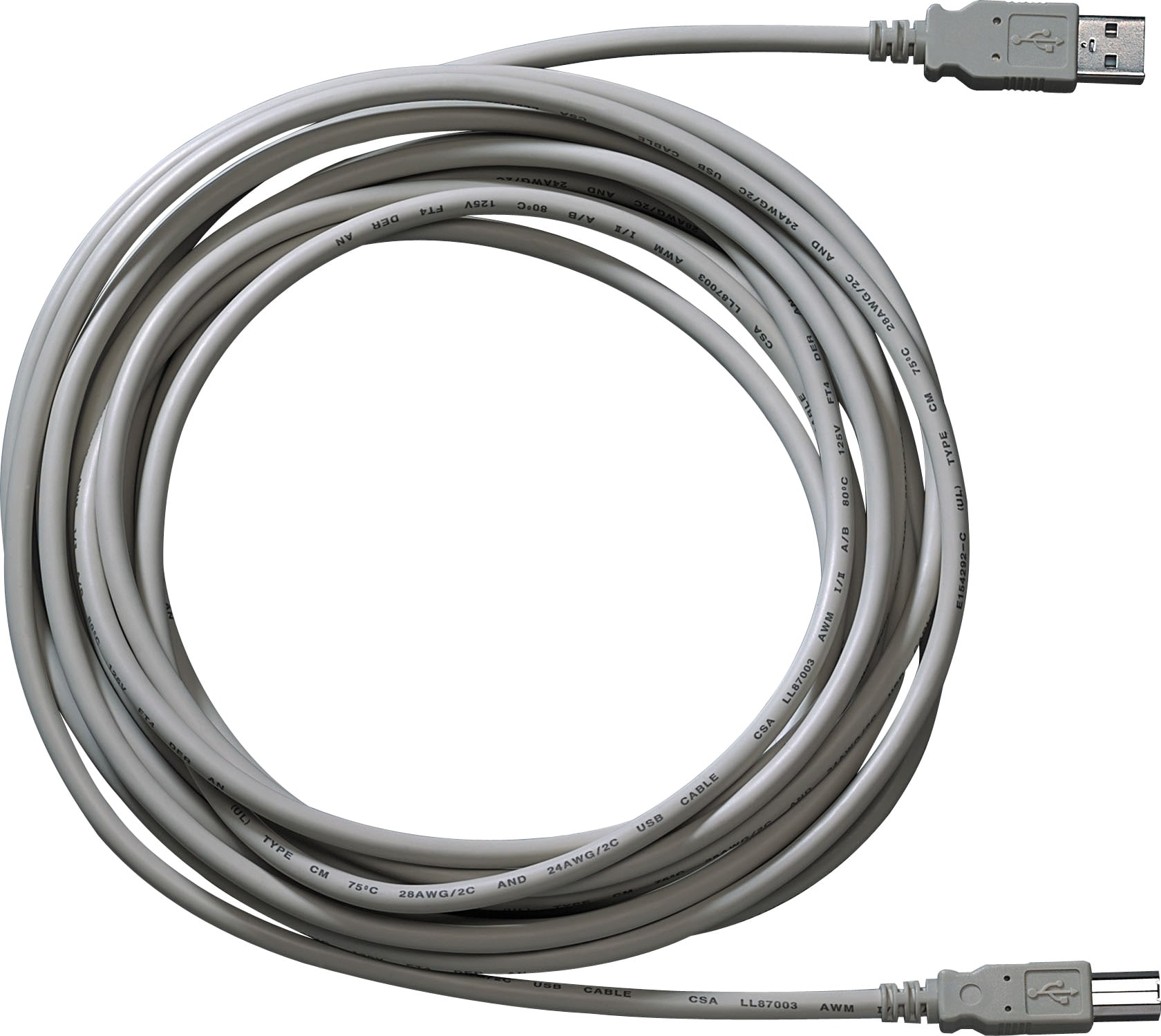 GIRA - USB tilkoplingsledning 3 meter