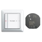 GIRA - eNet universaldimmer MINI komplett med veggsender, ramme og bunnplate
