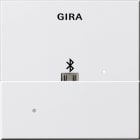 GIRA - Dockingstasjon USB Mikro-B System 55 renhvit matt
