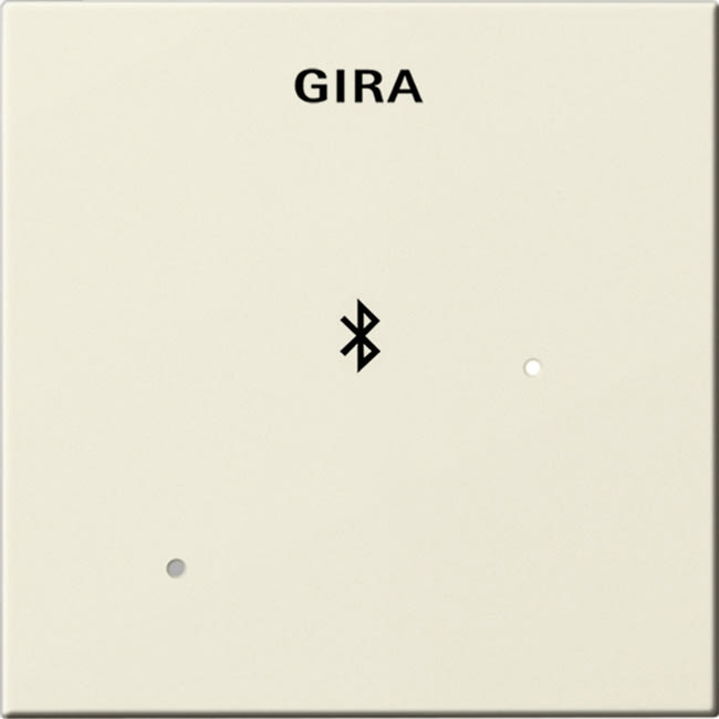 GIRA - Blinddeksel Dockingstasjon System 55 kremhvit