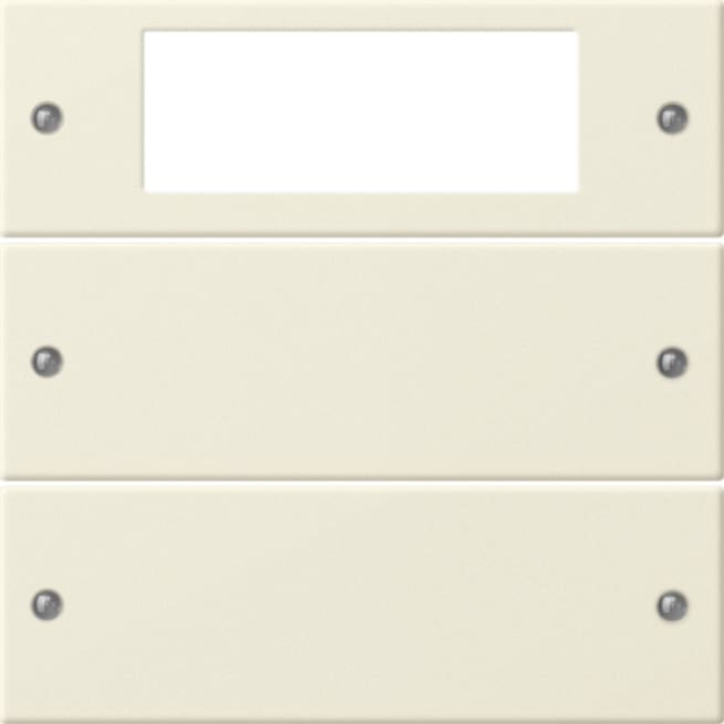 GIRA - Vippesett 2x Plus System 55 kremhvit