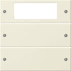 GIRA - Vippesett 2x Plus System 55 kremhvit