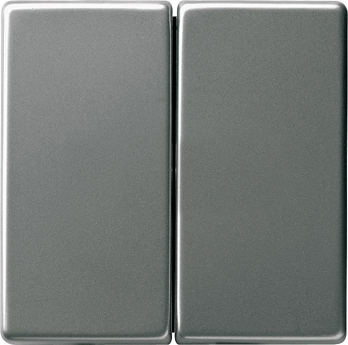 GIRA - Påsats Seriedimmer Gira E22 edelstål