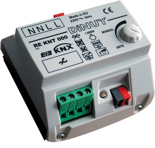 Function - KNX 1-kanal universaldimmer 1000W RLC-LED 400W LED