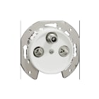 Schneider Electric - Re Antenneuttak R/TV/SAT hvit