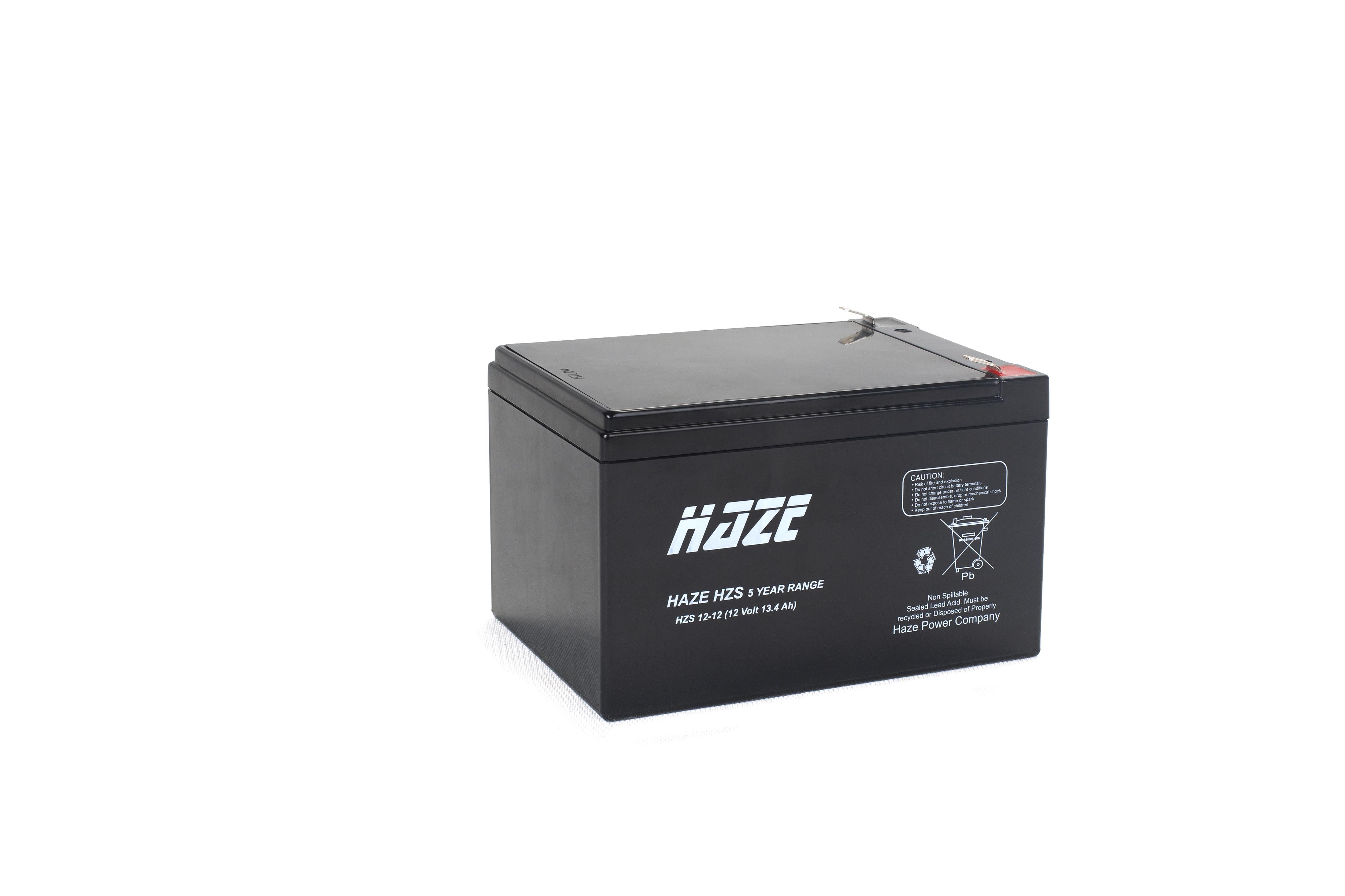 Haze Battery Co LTD - Blybatteri 12volt 12 ah lukket