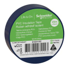 Schneider Electric - PVC iso. tape 19mmx20m blå