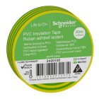 Schneider Electric - PVC iso. tape 19mmx20m gul/gr