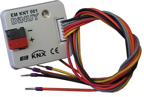 Function - KNX 4-kanals aktuator pille med temperaturregulering