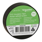Schneider Electric - PVC iso. tape 19mmx20m sort