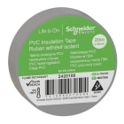 Schneider Electric - PVC iso. tape 19mmx20m grå