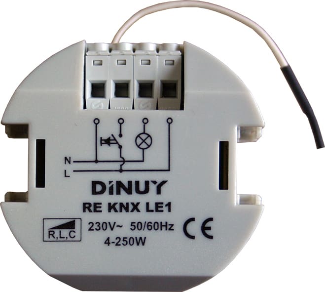 Function - KNX-RF Universaldimmer 250W