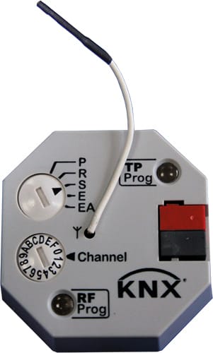 Function - KNX-RF/TP mediakobler KNX RF/TP med 16 adresser