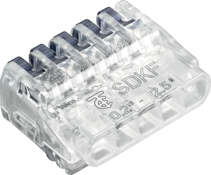 Tridonic - MICROKLEMME+ 5 HULL 50 STK