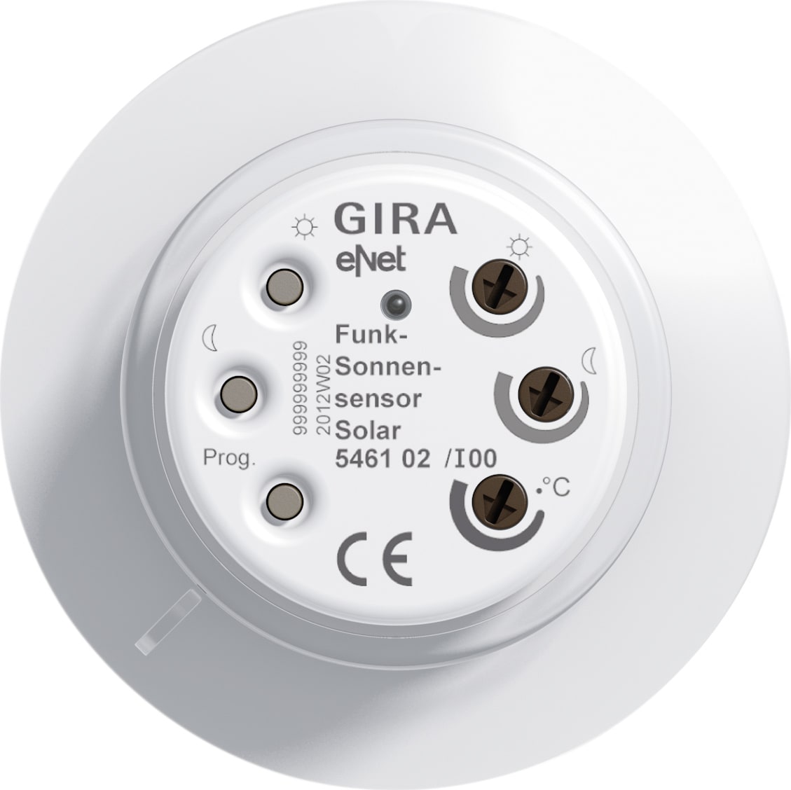 GIRA - eNet Trådløs solsensor Solar Gira, renhvit