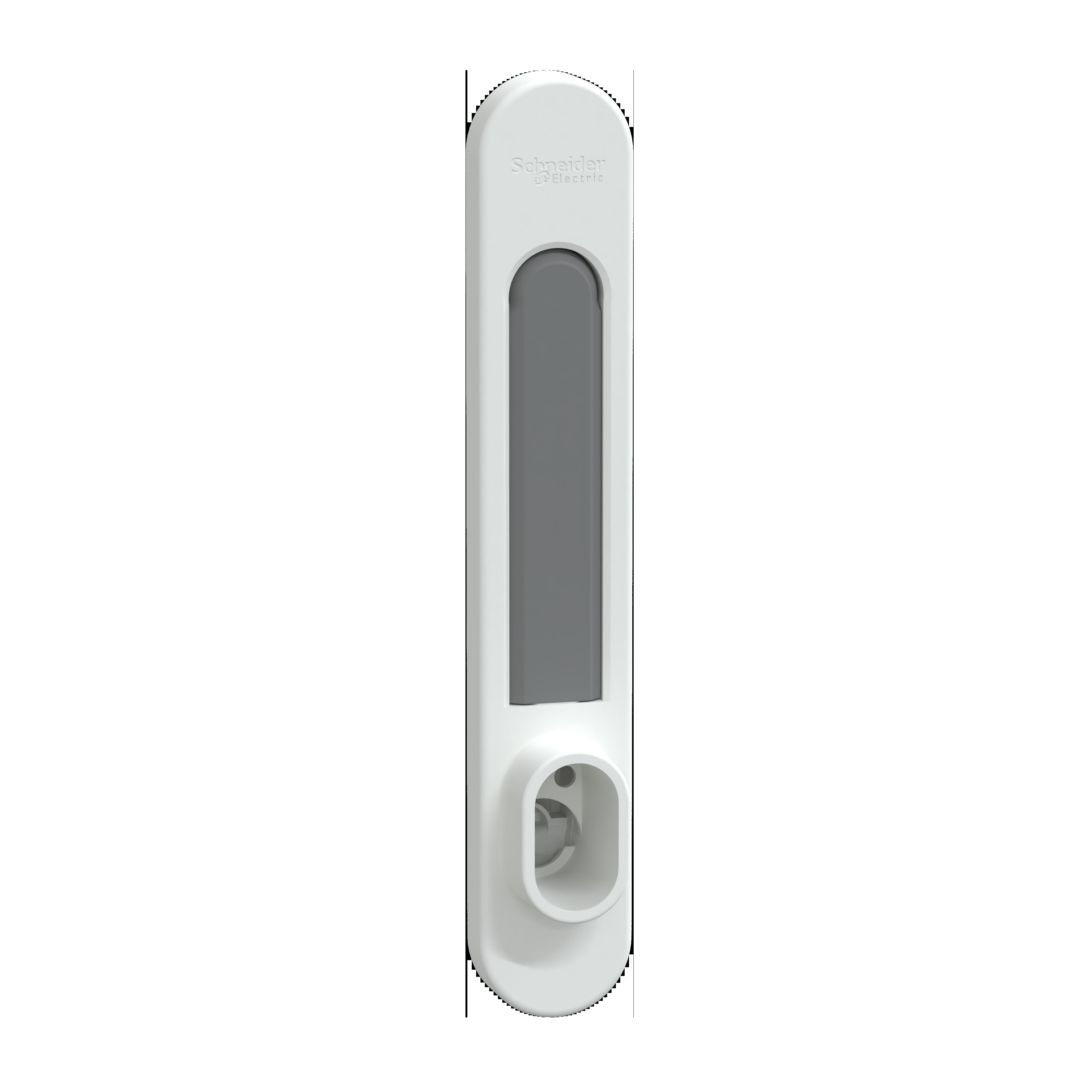 Schneider Electric - Handtak-hvit-ASSA/ABLOY for PrismaSeT P/G
