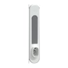 Schneider Electric - Handtak-hvit-ASSA/ABLOY for PrismaSeT P/G