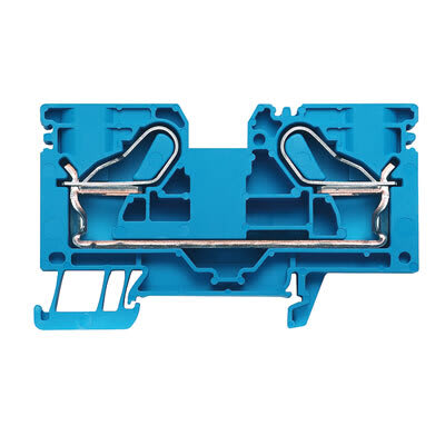 Weidmueller - Feed-through terminal block, PUSH IN, 16 mm², 800 V, 76 A, Number of connections: 2
