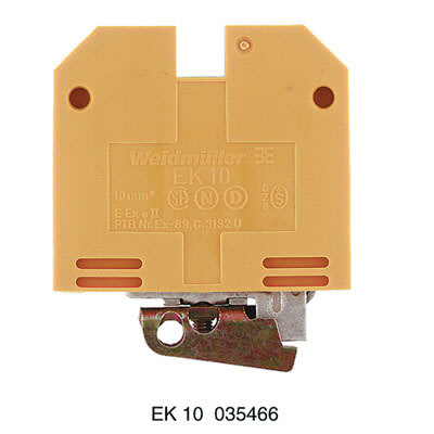Weidmueller - EK 10/32  JORDKLEMME