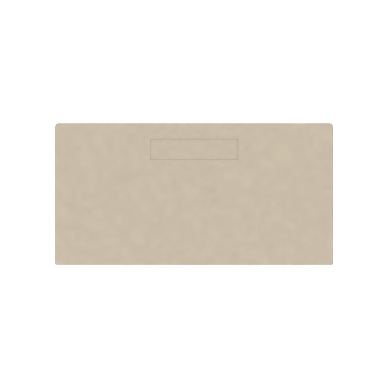 Weidmueller - End plate (terminals), 78.8 mm x 2.7 mm, dark beige