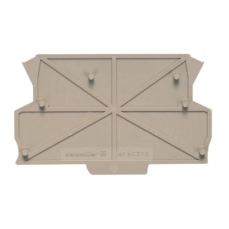 Weidmueller - AP FOR MCZ 1,5 ENDEPLATE