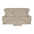 Weidmueller - AP FOR MCZ 1,5 ENDEPLATE