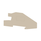 Weidmueller - PAP PDL4S ENDEPLATE