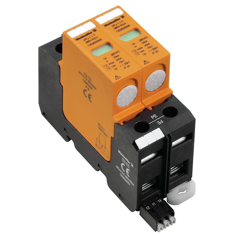 Weidmueller - OVERSP.VERN VPU II 2 R 280V/40KA