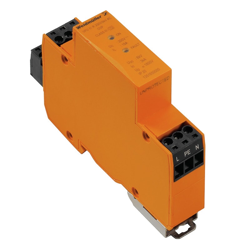 Weidmueller - OVERSP.VERN VPU IIIR 230V/6KV AC/DC