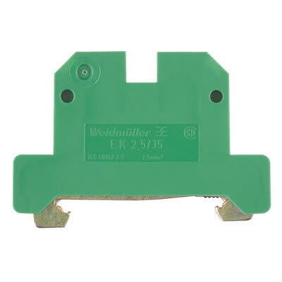 Weidmueller - EK 2.5/35 JORDKLEMME