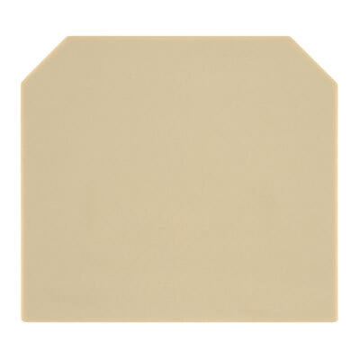 Weidmueller - AP PA/SAK 4-10, ENDEPLATE