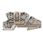 Weidmueller - Test-disconnect terminal, PUSH IN, 4 mm², 400 V, 20 A, without, Cross-disconnect: without, TS 35, d