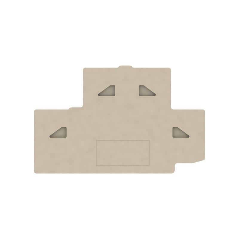 Weidmueller - PAP PDK 2,5/4 ENDEPLATE