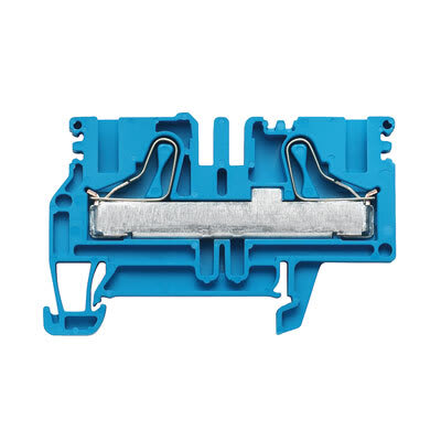 Weidmueller - Feed-through terminal block, PUSH IN, 10 mm², 800 V, 57 A, Number of connections: 2