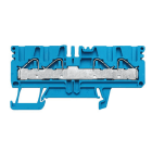 Weidmueller - Feed-through terminal block, PUSH IN, 4 mm², 800 V, 32 A, Number of connections: 4