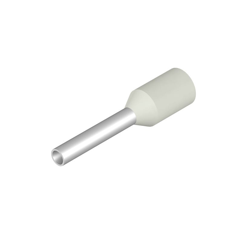 Weidmueller - ENDEHYLSE C 0.75/14 HVIT  POSE A 500